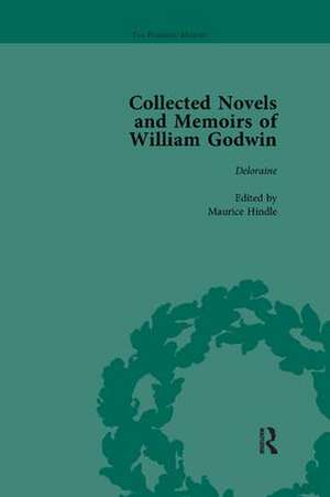 The Collected Novels and Memoirs of William Godwin Vol 8 de Pamela Clemit