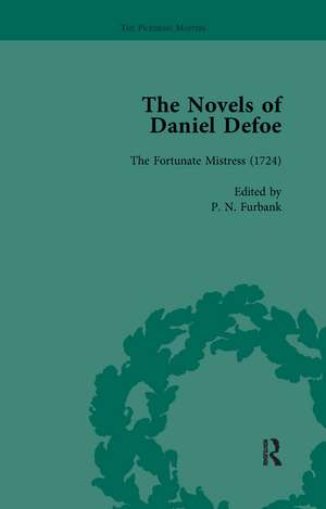 The Novels of Daniel Defoe, Part II vol 9 de W. R. Owens