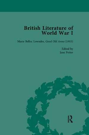 British Literature of World War I, Volume 3 de Andrew Maunder