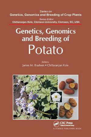 Genetics, Genomics and Breeding of Potato de James M. Bradeen