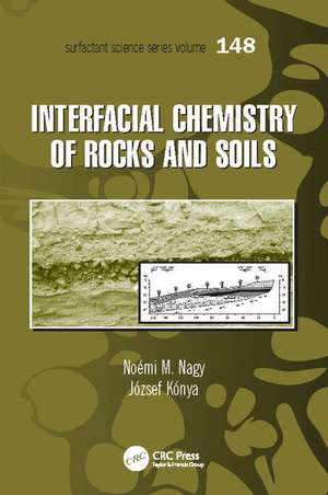 Interfacial Chemistry of Rocks and Soils de Noemi M. Nagy