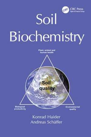 Soil Biochemistry de K Haider