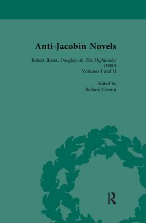 Anti-Jacobin Novels, Part I, Volume 4 de W M Verhoeven