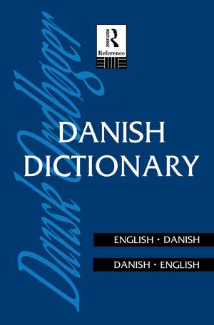 Danish Dictionary: Danish-English, English-Danish de Anna Garde
