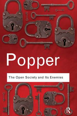 The Open Society and Its Enemies de Karl Popper