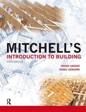 Mitchell's Introduction to Building de Roger Greeno