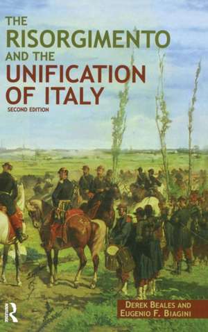 The Risorgimento and the Unification of Italy de Derek Beales