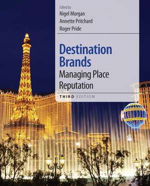 Destination Brands de Nigel Morgan