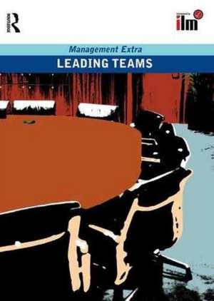 Leading Teams: Revised Edition de Elearn