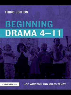 Beginning Drama 4-11 de Joe Winston