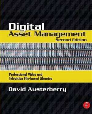 Digital Asset Management de David Austerberry