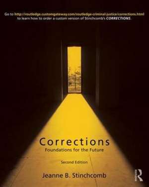 Corrections: Foundations for the Future de Jeanne B. Stinchcomb