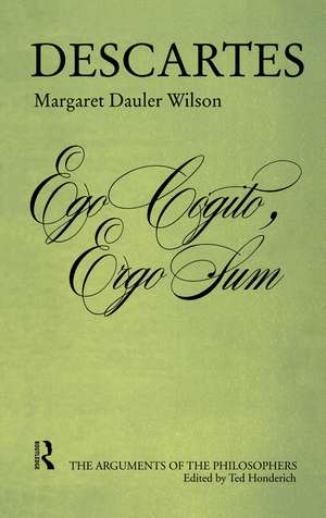 Descartes de Margaret Dauler Wilson