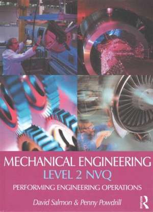 Mechanical Engineering: Level 2 NVQ de David Salmon