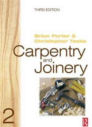 Carpentry and Joinery 2 de Brian Porter