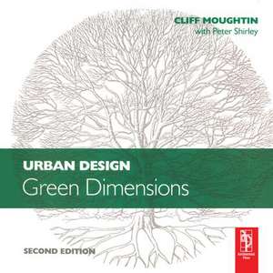 Urban Design: Green Dimensions de Peter Shirley