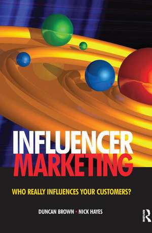 Influencer Marketing de Duncan Brown