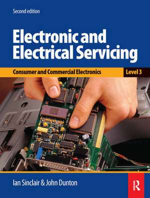 Electronic and Electrical Servicing - Level 3 de John Dunton