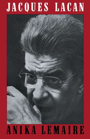 Jacques Lacan de Anika Lemaire