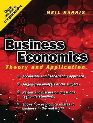 Business Economics de Neil Harris