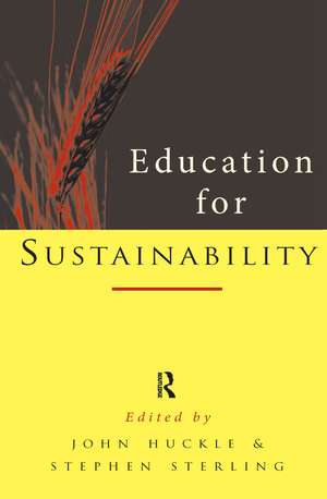 Education for Sustainability de Stephen Sterling