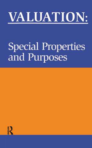 Valuation: Special Properties & Purposes de Phil Askham