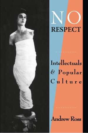 No Respect: Intellectuals and Popular Culture de Andrew Ross