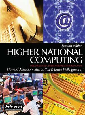 Higher National Computing de Howard Anderson