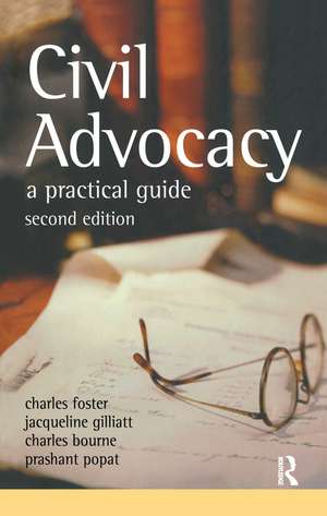 Civil Advocacy de Charles Foster