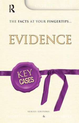 Key Cases: Evidence de Beverley Hopkins