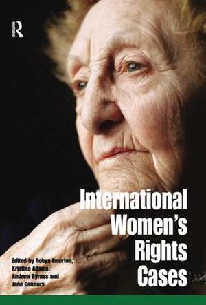 International Women's Rights Cases de Robyn Emerton