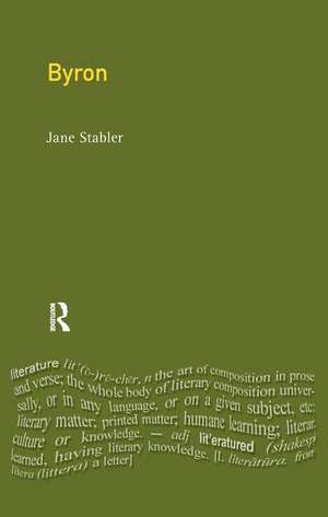 Byron de Jane Stabler