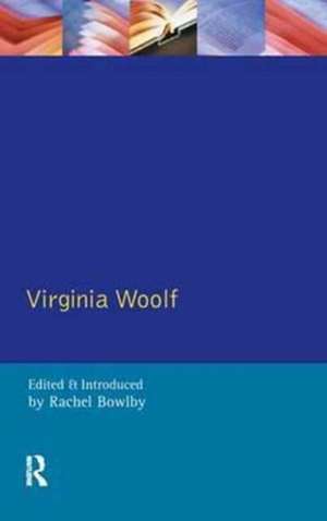 Virginia Woolf de Rachel Bowlby