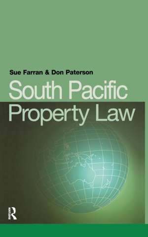 South Pacific Property Law de Sue Farran