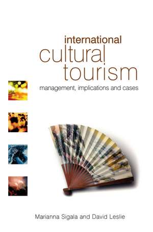 International Cultural Tourism de David Leslie