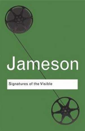 Signatures of the Visible de Fredric Jameson