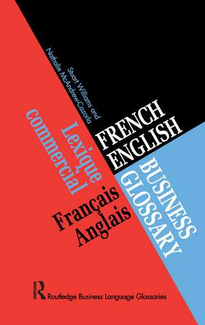 French/English Business Glossary de Nathalie McAndrew Cazorla