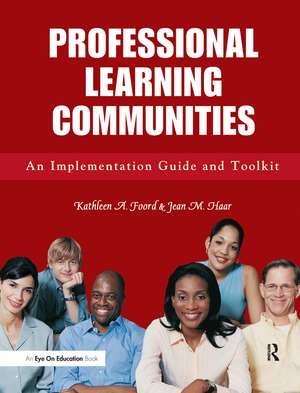 Professional Learning Communities de Jean Haar