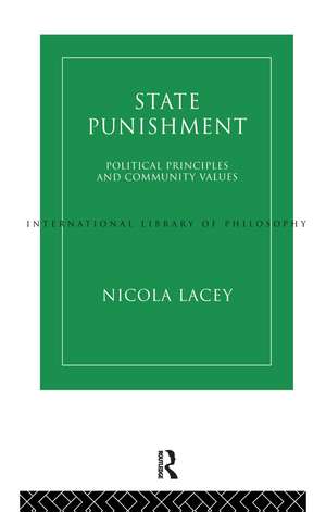 State Punishment de Nicola Lacey