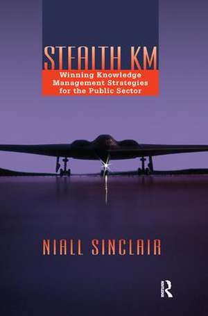Stealth KM de Niall Sinclair