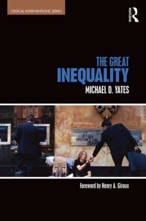 The Great Inequality de Michael Yates