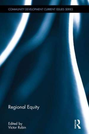 Regional Equity de Victor Rubin