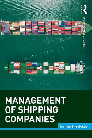 Management of Shipping Companies de Ioannis Theotokas