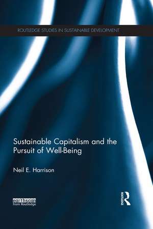 Sustainable Capitalism and the Pursuit of Well-Being de Neil Harrison