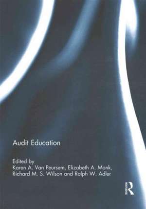 Audit Education de Karen Van Peursem