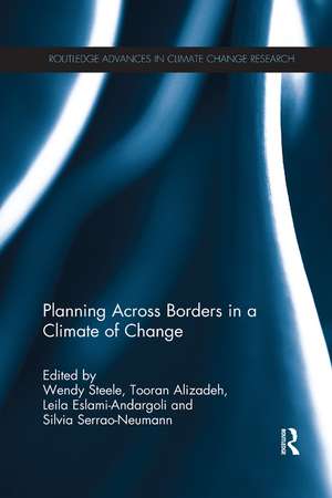 Planning Across Borders in a Climate of Change de Wendy Steele