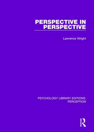 Perspective in Perspective de Lawrence Wright