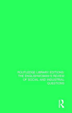 The Englishwoman's Review of Social and Industrial Questions: An Index de Janet Murray