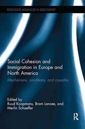 Social Cohesion and Immigration in Europe and North America: Mechanisms, Conditions, and Causality de Ruud Koopmans