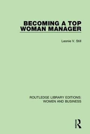 Routledge Library Editions: Women and Business de Various